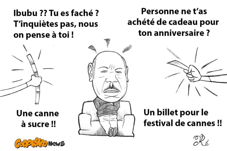 Ali Bongo grêve de la faim - coqorikonews