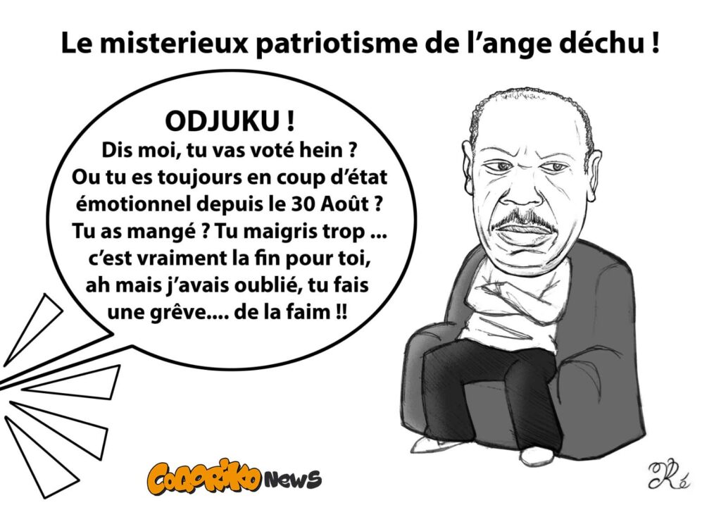 Ali Bongo grêve de la faim- coqorikonews