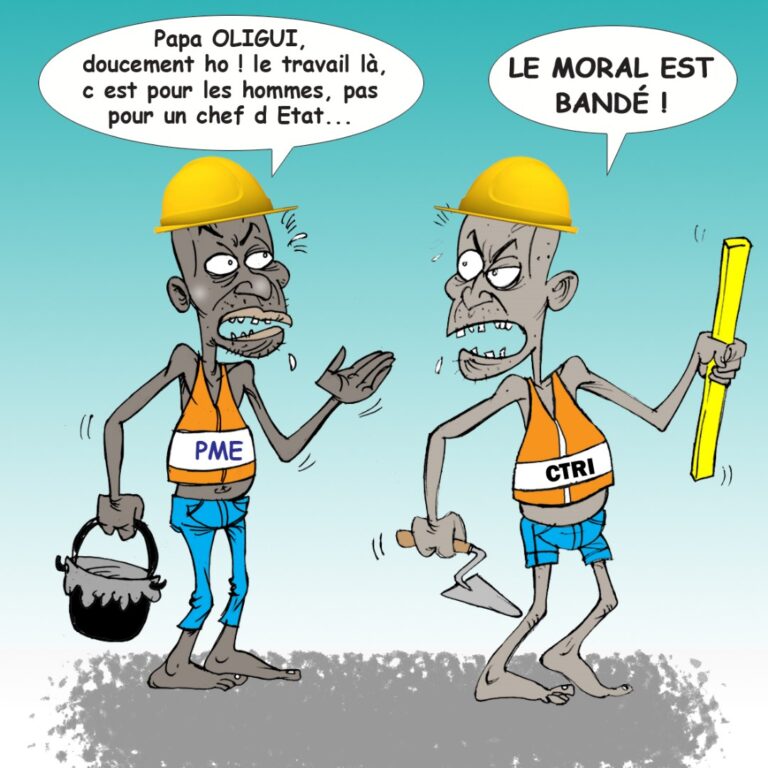 Coqorikonews- Oligui