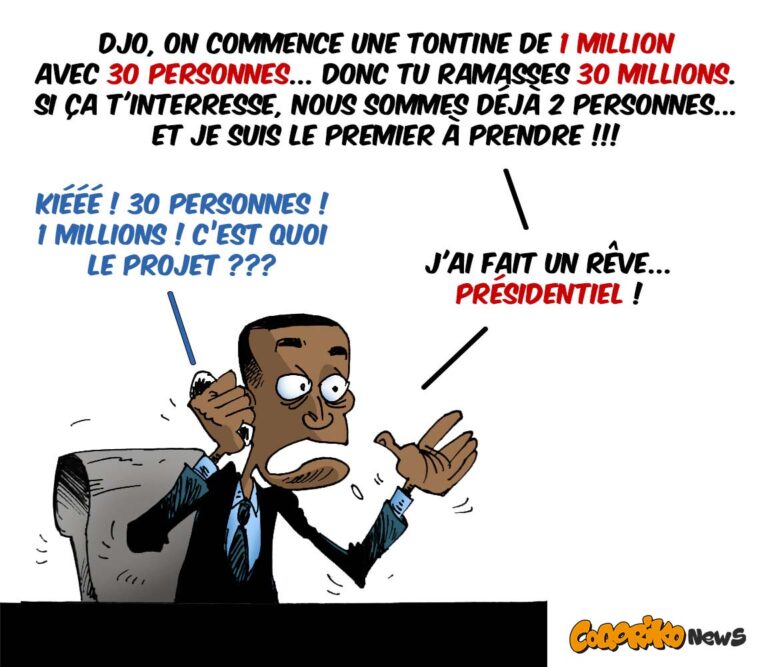 présidentielle 2025 -caution- gabon - coqoriko news