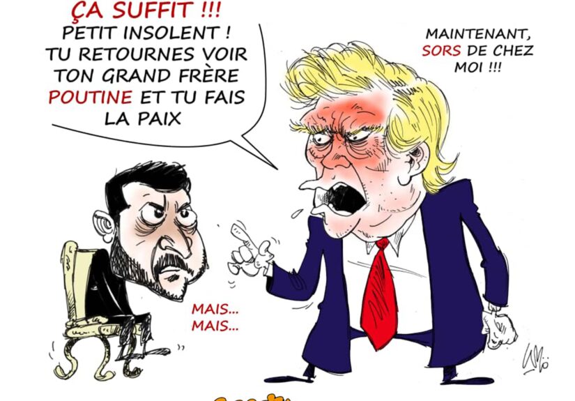 Donald trump et zelenski