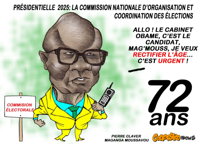 Maganga Moussavou - coqorikonews