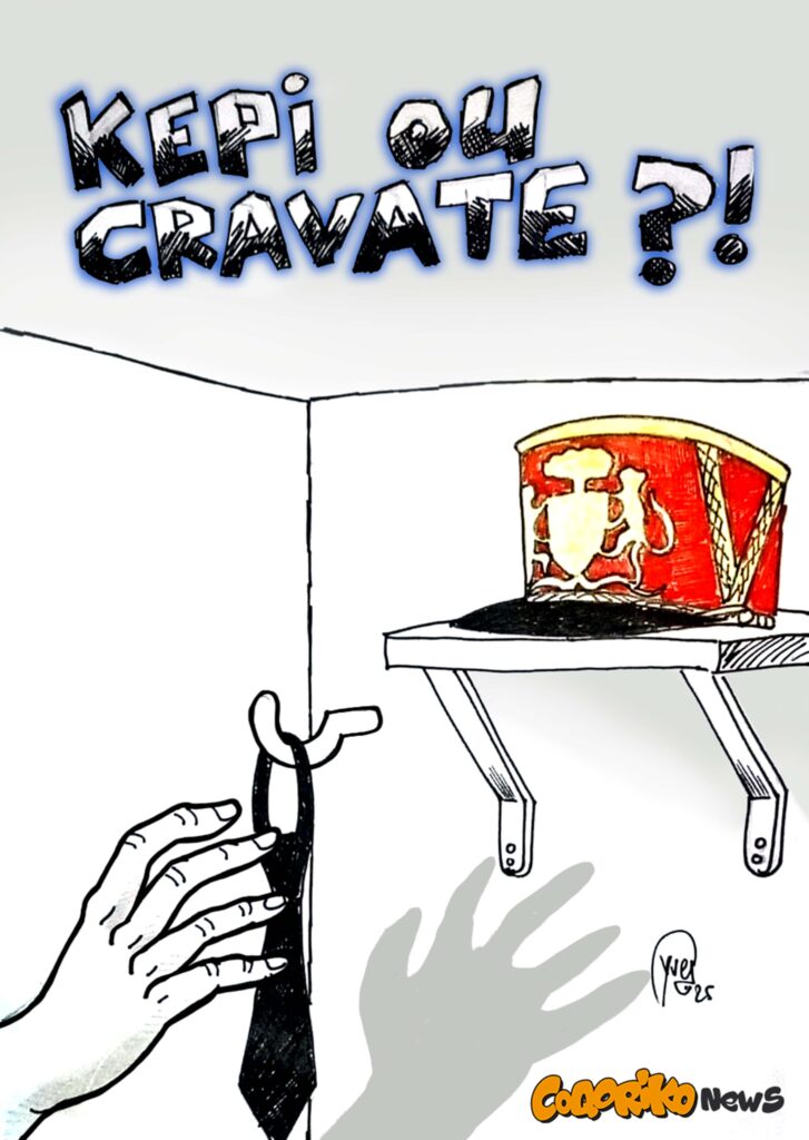 kepi ou cravaye -coqorikonews