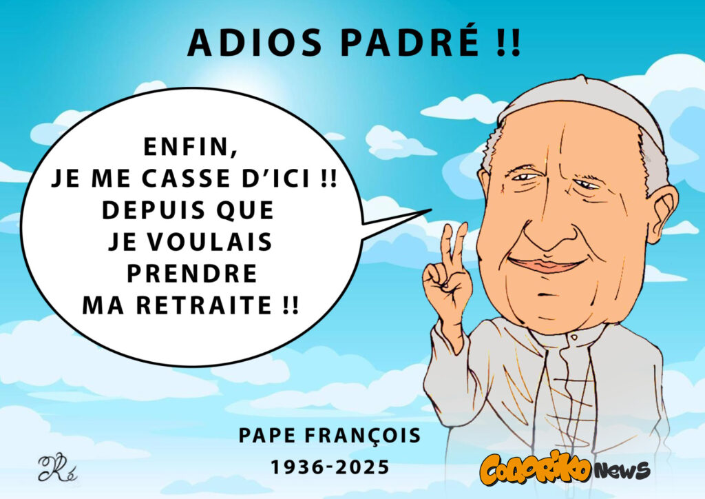 pape François - coqorikonews